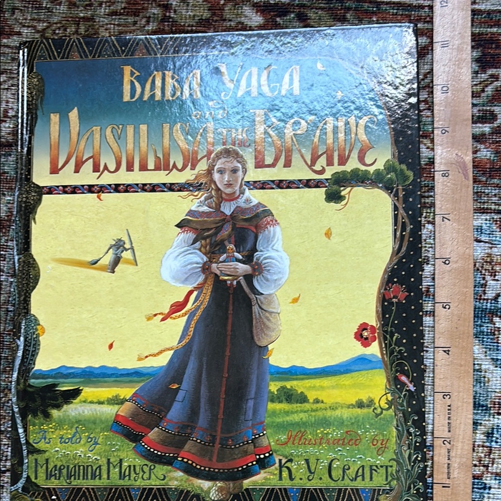Baba Yaga and Vasilisa the Brave Book
